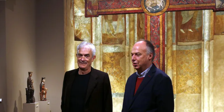 Oriol Picas assumeix la direcció del Museu Episcopal de Vic amb voluntat continuista