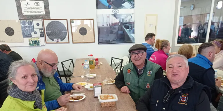 Bona participació dels tiradors del Club de Tir Olímpic Cambrils al Campionat Interclubs