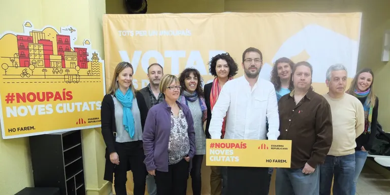 ERC dóna a conèixer la candidatura completa per a les properes eleccions municipals a la Seu