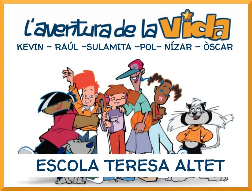 L'aventura de la vida del 8/2/2019 - Teresa Altet 5èB
