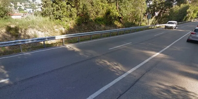 La Generalitat instal·larà elements de seguretat per a motoristes a la carretera de Rubí a Terrassa