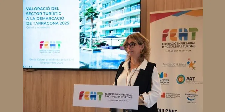 El 2025 a la demarcació de Tarragona se salda amb un bon balanç turístic però no pas de rècord