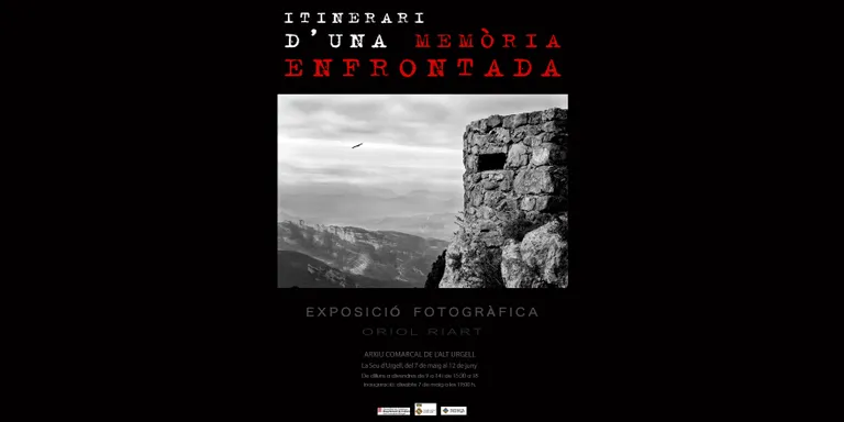 L'Arxiu de l'Alt Urgell ofereix una exposició de fotografia sobre les línies de front de la Guerra Civil