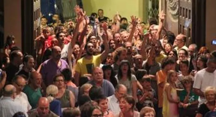 Moment de la cantada de completes