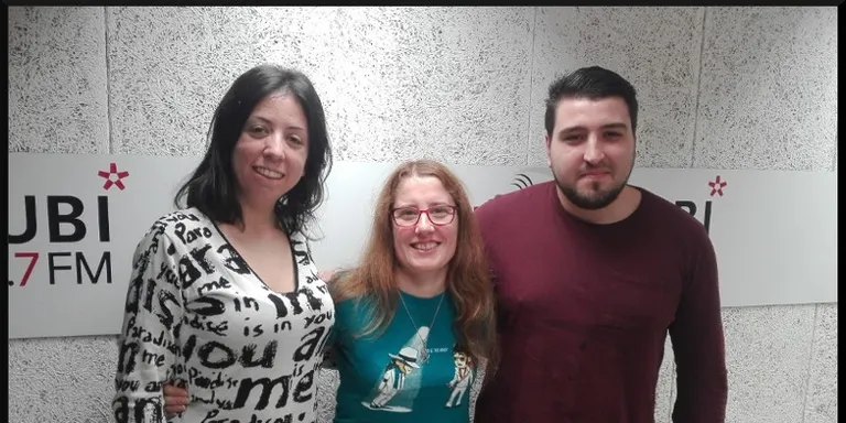 CLAUDIA PRAT i HÈCTOR GONZÁLEZ presenten el 5è Festival jove de microteatre de Rubí