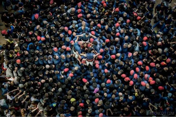 Fa deu anys que els castells són Patrimoni Immaterial de la Humanitat