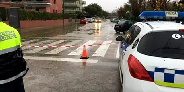 Urbanisme d’Altafulla estudia solucions alternatives al problema d’acumulació d’aigua a Via Augusta
