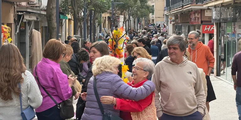 Parades, talent, tallers i cultura a dojo en una 31a Fira de Sant Galderic multitudinària
