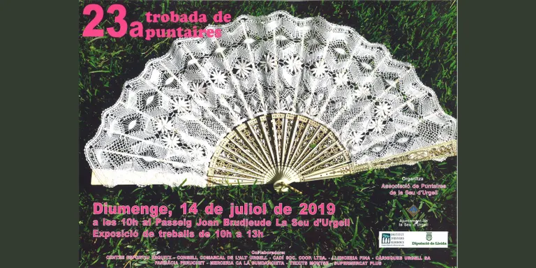 Trobada de Puntaires aquest diumenge a la Seu