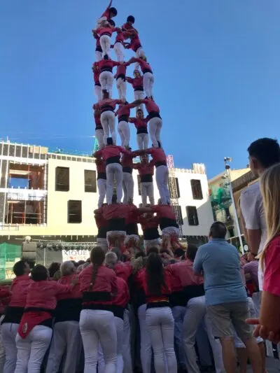 Primera catedral rosada al Pallol
