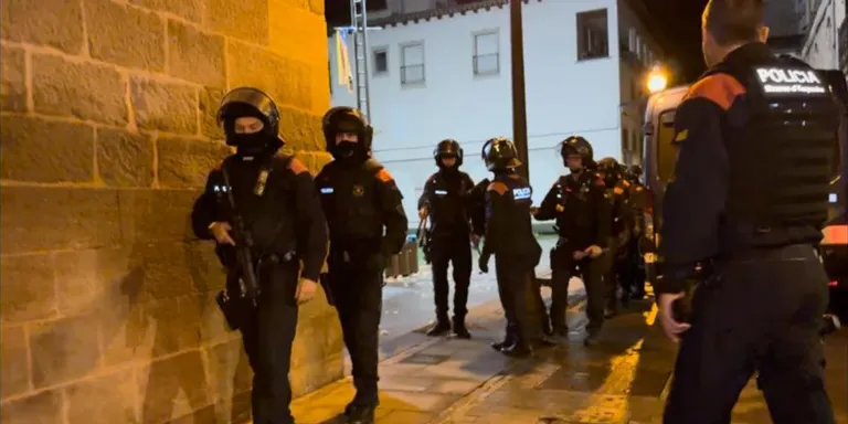 Detenen 7 persones a Solsona acusades de vendre droga a diferents zones de la ciutat