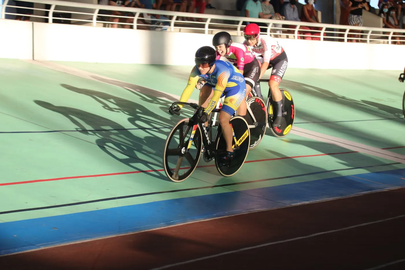CICLISME:Helena Casas i Erik Martorell, els catalans seleccionats per l’Eurotrack 2021 de Grenchen