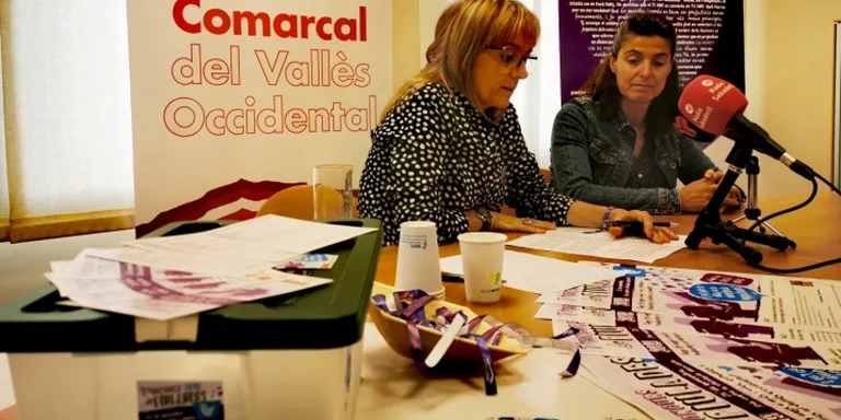 Entre gener i juny, s'han registrat a la comarca 1.009 denúncies per violència masclista