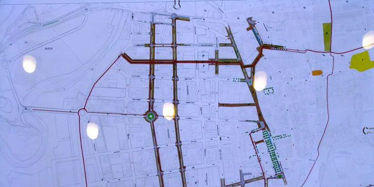 El Pla de Mobilitat Urbana preveu sentit únic a l'avinguda Salòria i el passeig del Parc