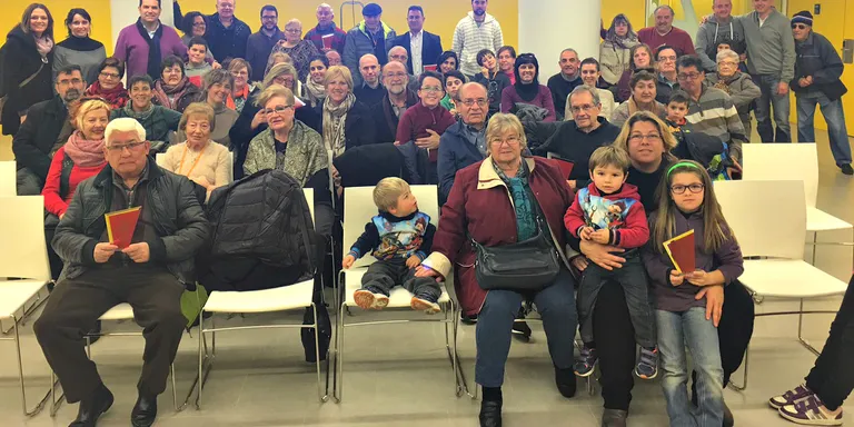 Entrega de premis del Concurs de Pessebres Jonàs i Mataties