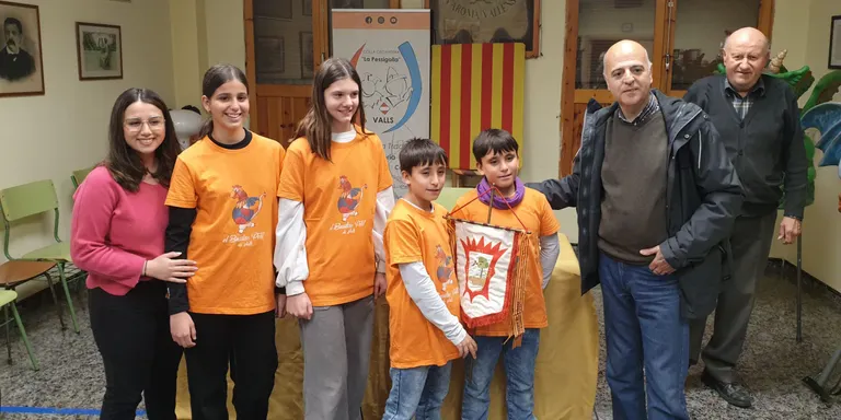 L’Aroma Vallenca reactiva la colla sardanista infantil “Ocells del Bosc”
