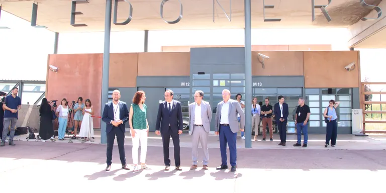 Rull visita Lledoners: "No he tornat com a pres polític, sinó com a president"