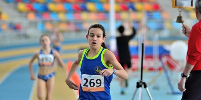 Marta Mitjans es proclama Campiona de Catalunya en 1.000 metres llisos