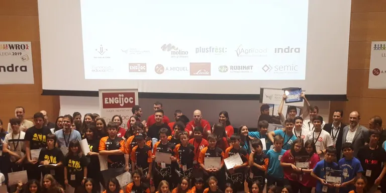 Nous reconeixements a equips de robòtica de l'Escola Albert Vives