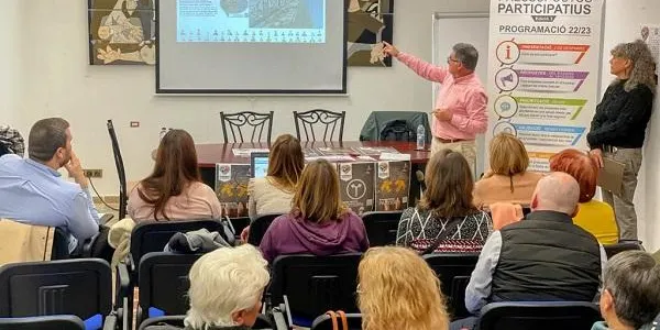 Tret de sortida a la 3a edició dels Pressupostos Participatius de Roda de Berà