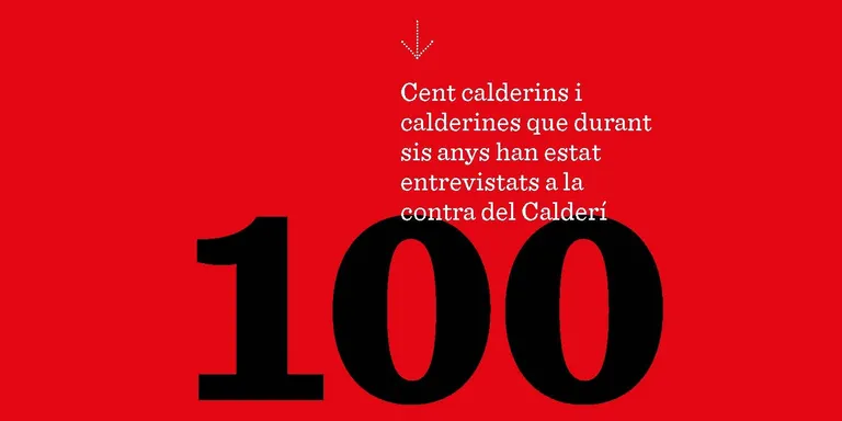 L’Ajuntament recull en un llibre 100 entrevistes a persones de la vila publicades a la contraportada d’El Calderí des de 2017