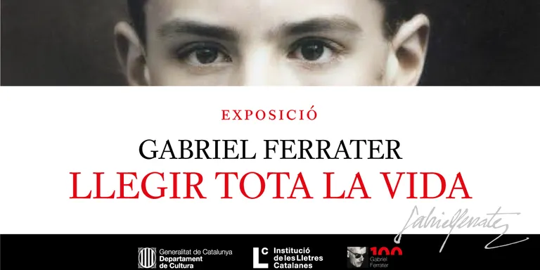 Valls acull l’exposició Gabriel Ferrater, llegir tota la vida
