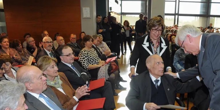 La Generalitat agraeix la donació de Marroyo a l’Arxiu Nacional de Catalunya