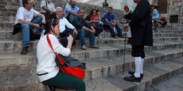 La Setmana de la Ciència recupera la figura de l’altafullenc Antoni de Martí i Franquès amb una recreació teatralitzada