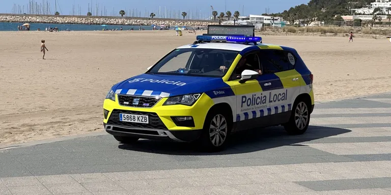 La Policia Local va detenir dos homes a Torredembarra el passat cap de setmana