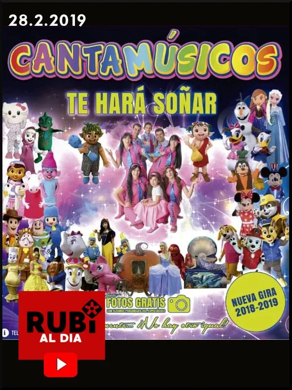 JORDI LÓPEZ ens torna a portar 'Los Cantamúsicos' a Rubí