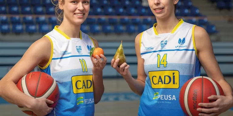 El Sedis Bàsquet participa a la nova campanya d'Agricultura per promocionar els productes catalans