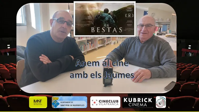 ANEM AL CINE AMB ELS JAUMES amb “AS BESTAS”.