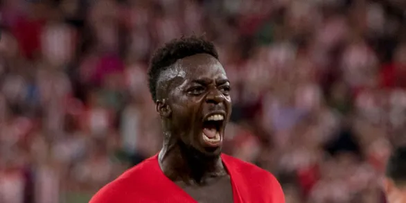 Demanen 2 anys de presó per insults racistes a Iñaki Williams al camp de l'Espanyol