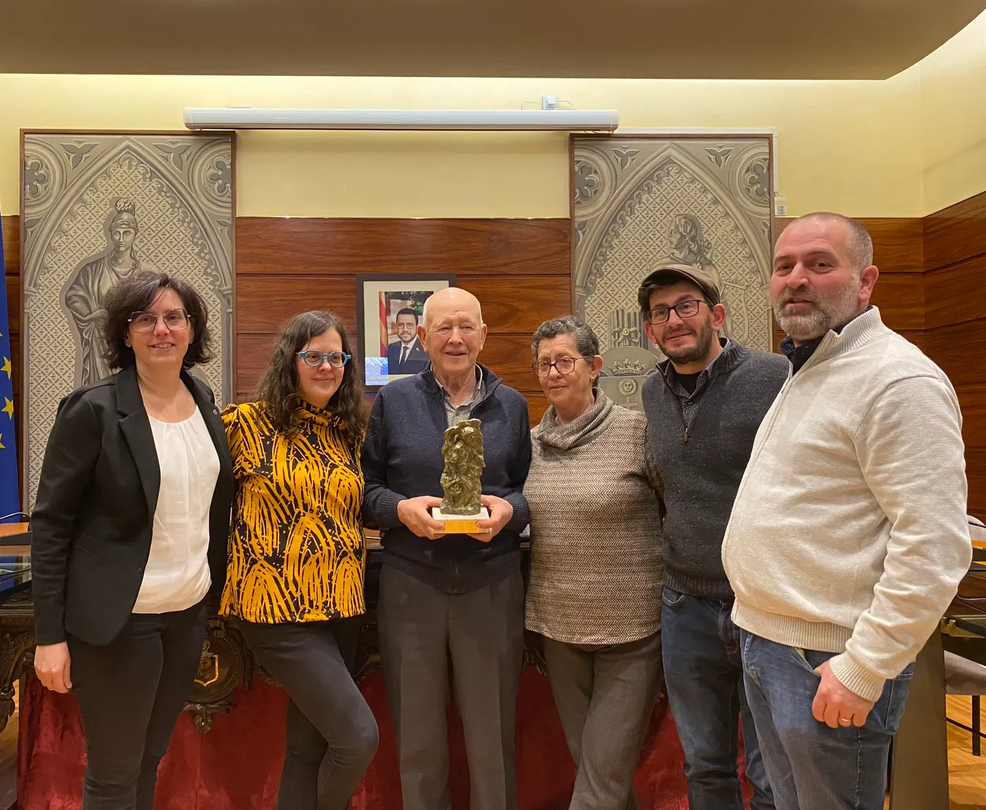 <strong>Josep Pujantell, de cal Miquel de Cambrils, rep el Premi Bufet 2023</strong>