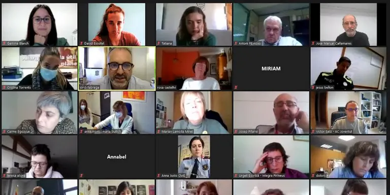 La Taula de Salut Mental de l'Alt Urgell vol estudiar l'impacte de la crisi sanitària en el col·lectiu