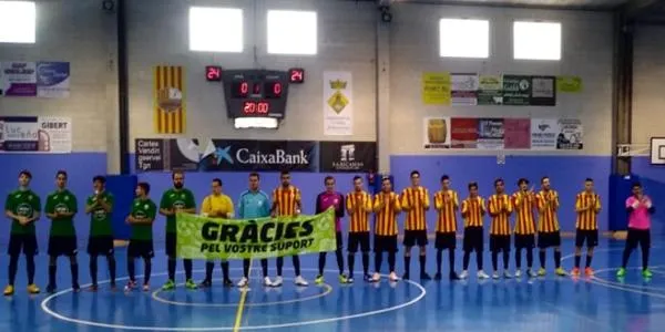L’Inter Pallaresos – CFS Pobla de Montornès, suspès quan faltaven quatre minuts per invasió de pista