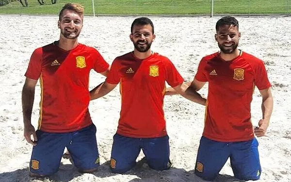 Els torrencs Llorenç Gómez i Eduard Suárez aconsegueixen el subcampionat a Cap Verd amb la Selecció Espanyola de Futbol Platja
