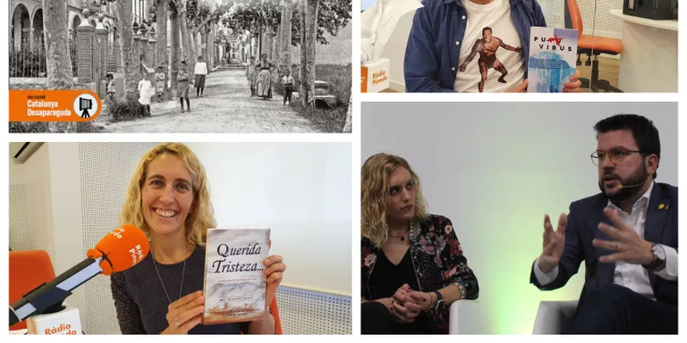 Llibres d'autors pinedencs d'aquest 2020