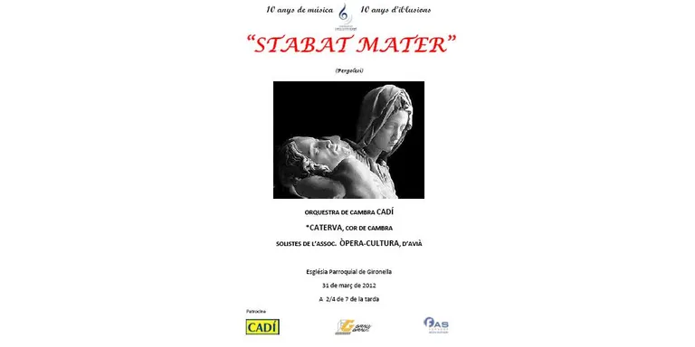 Concert de Pasqua de l'Orquestra de Cambra Cadí i Caterva
