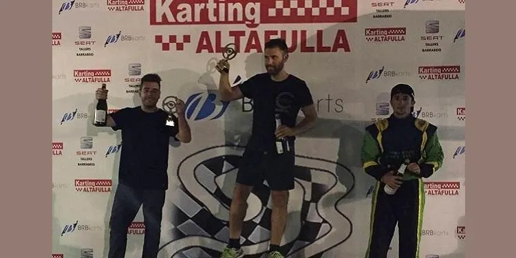 El Kàrting Altafulla registra rècord de participants en la primera cursa nocturna de l’estiu