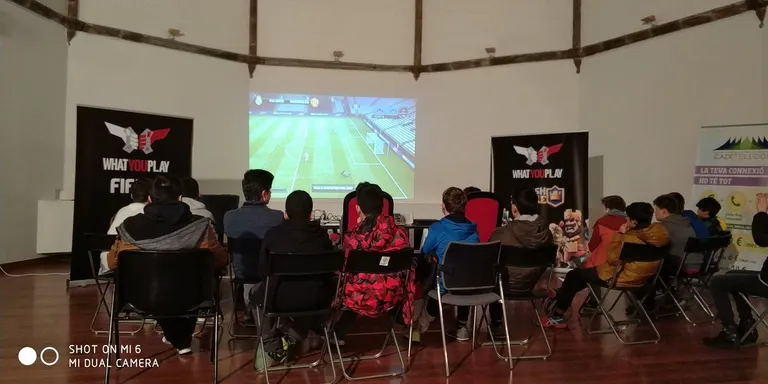 Èxit del primer Torneig de Videojocs de la Seu, inclòs en el Món Màgic