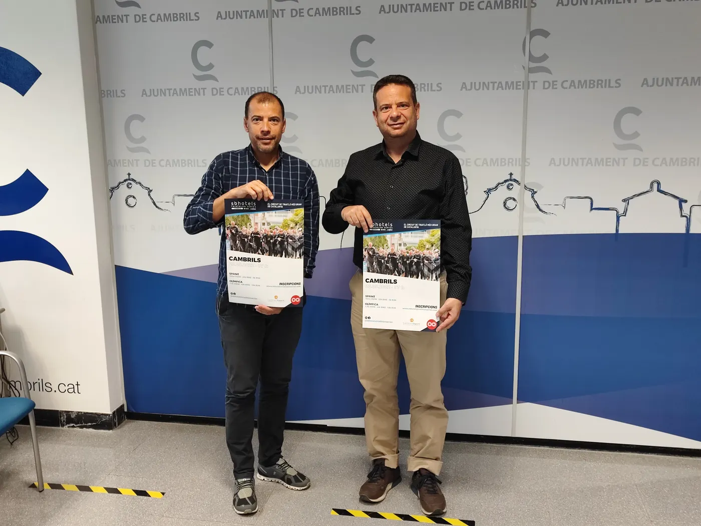 Dissabte se celebra la 9a edició de la Triatló de Cambrils