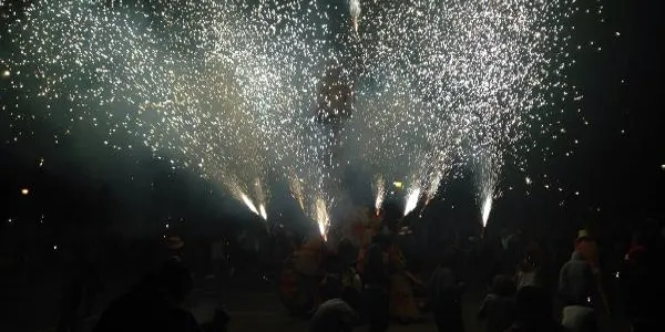 El foc dels Diables d’Altafulla il·luminarà la nit de diumenge