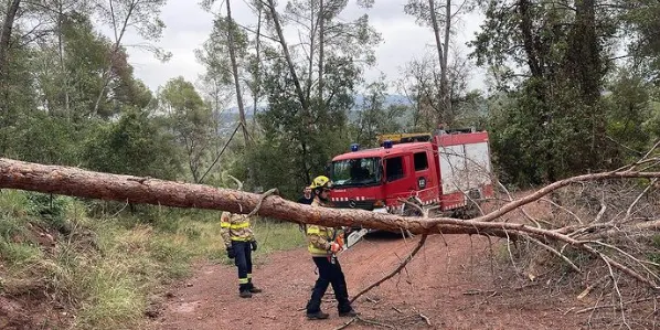 Els bombers de Caldes fan un balanç positiu de la campanya d’incendis forestals 2022