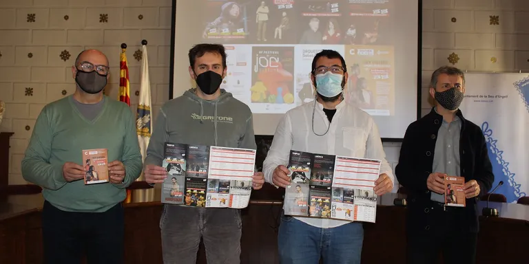 La Seu d’Urgell proposa per aquest primer trimestre d’any una vintena d’activitats culturals per a tots els públics