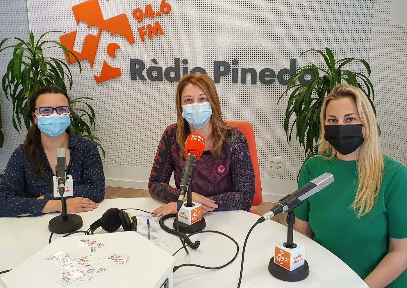 [ÀUDIO] L'actualitat sobre la vacuna COVID-19 amb l'ABS Pineda, al programa Salut i Més del 26/5/2021