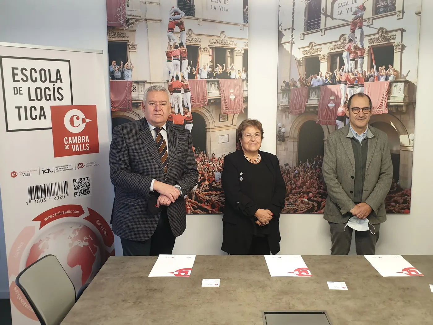 Es constitueix el comitè executiu de l’Escola de Logística