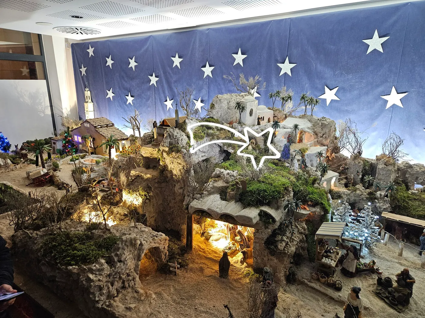 El Pessebre Monumental s’instal·la al Museu Casteller de Catalunya