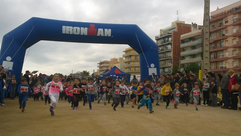 L'Ironkids aplega 500 corredors a Pineda