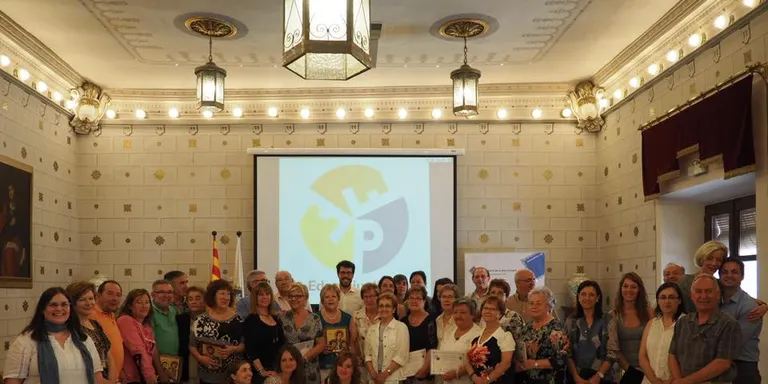 La Seu homenatja els mestres i professors jubilats el curs 2013-2014